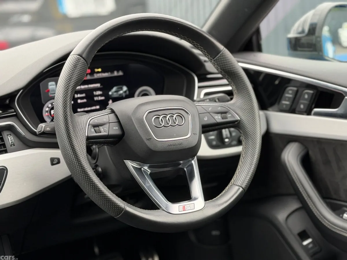 Audi A5 Saloon, Petrol, 2021, Blue