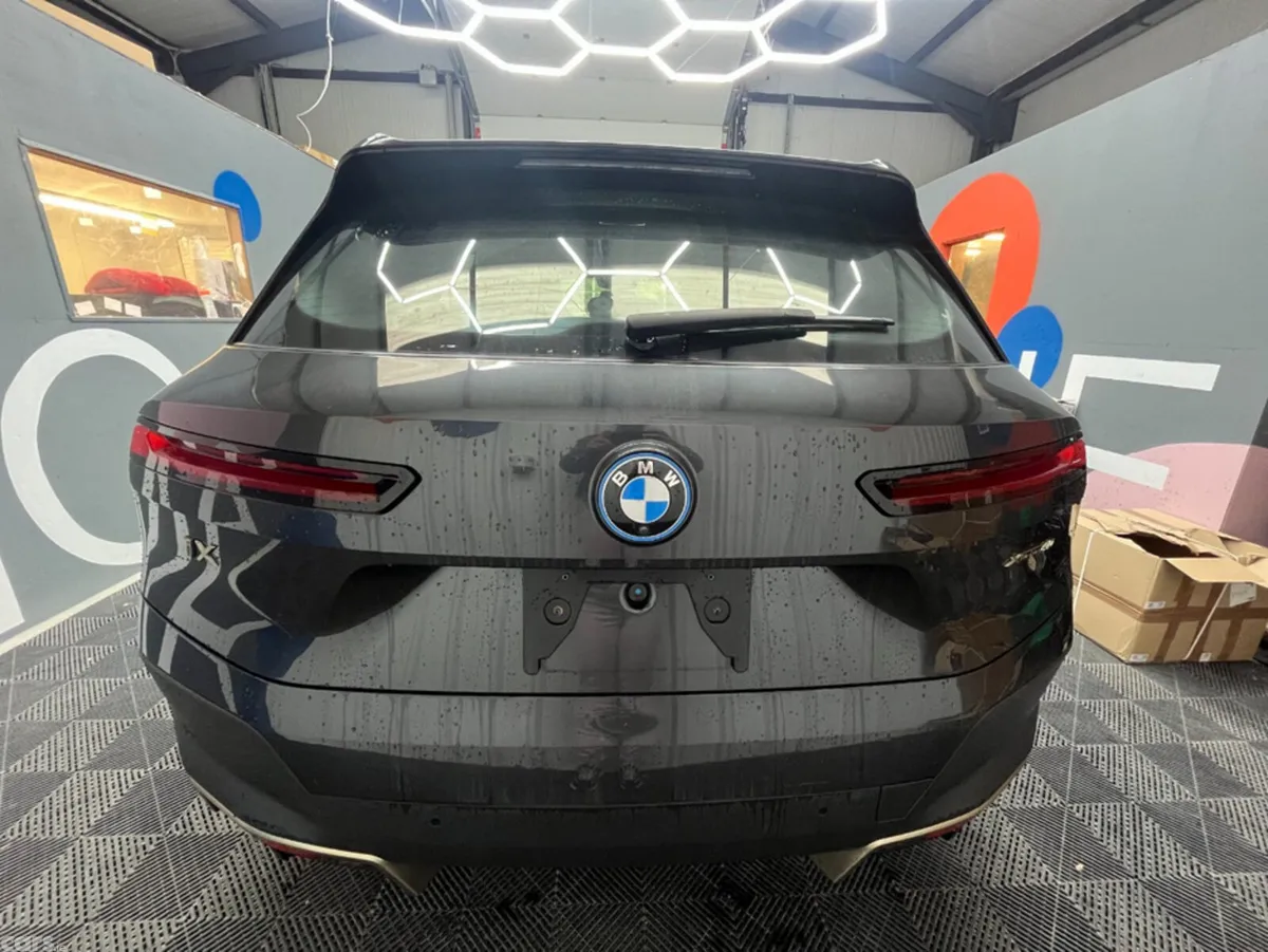 BMW iX SUV, Electric, 2022, Grey