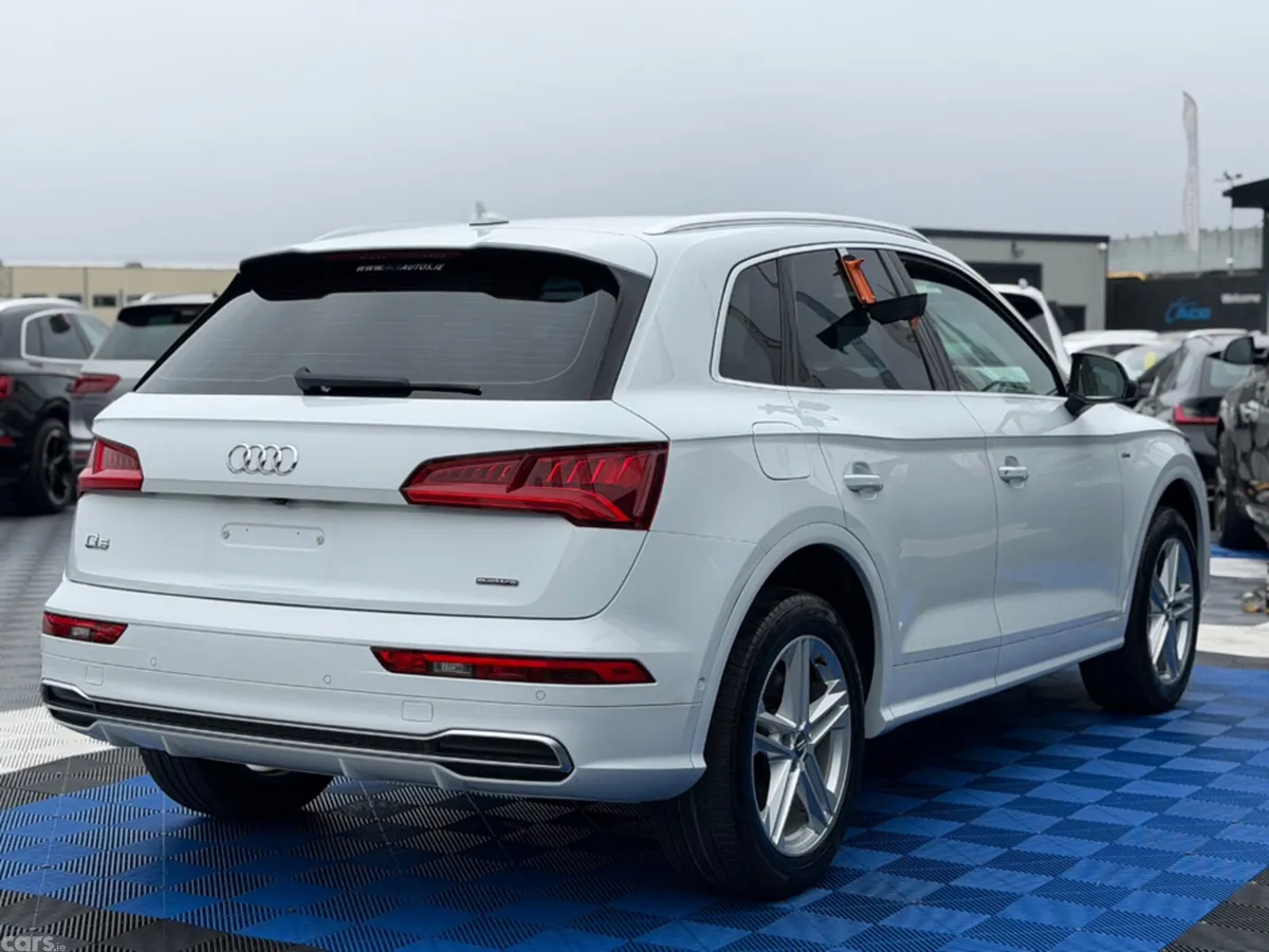 Audi Q5 SUV, Diesel, 2020, White