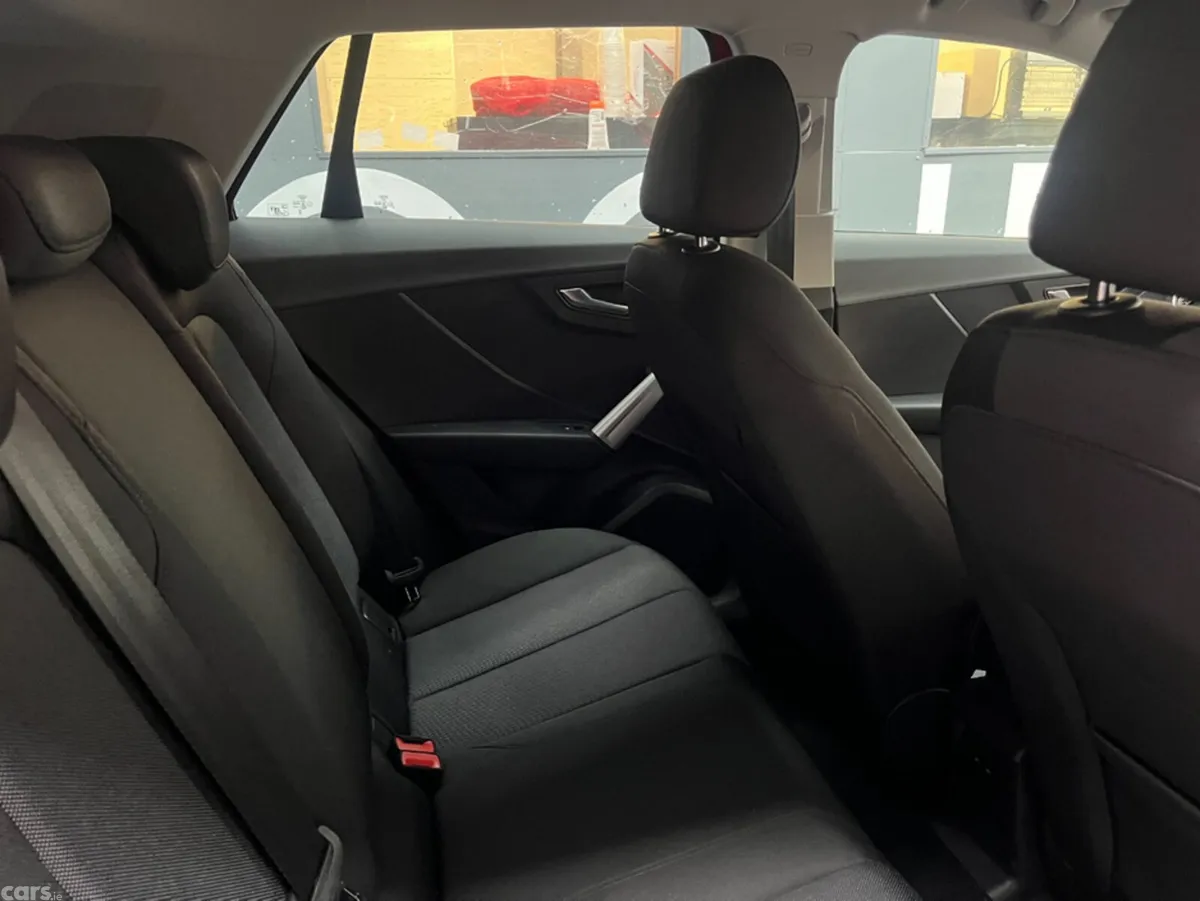 Audi Q2 SUV, Petrol, 2025, Red