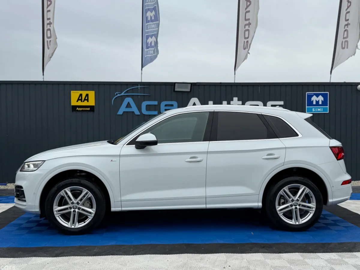 Audi Q5 SUV, Diesel, 2020, White