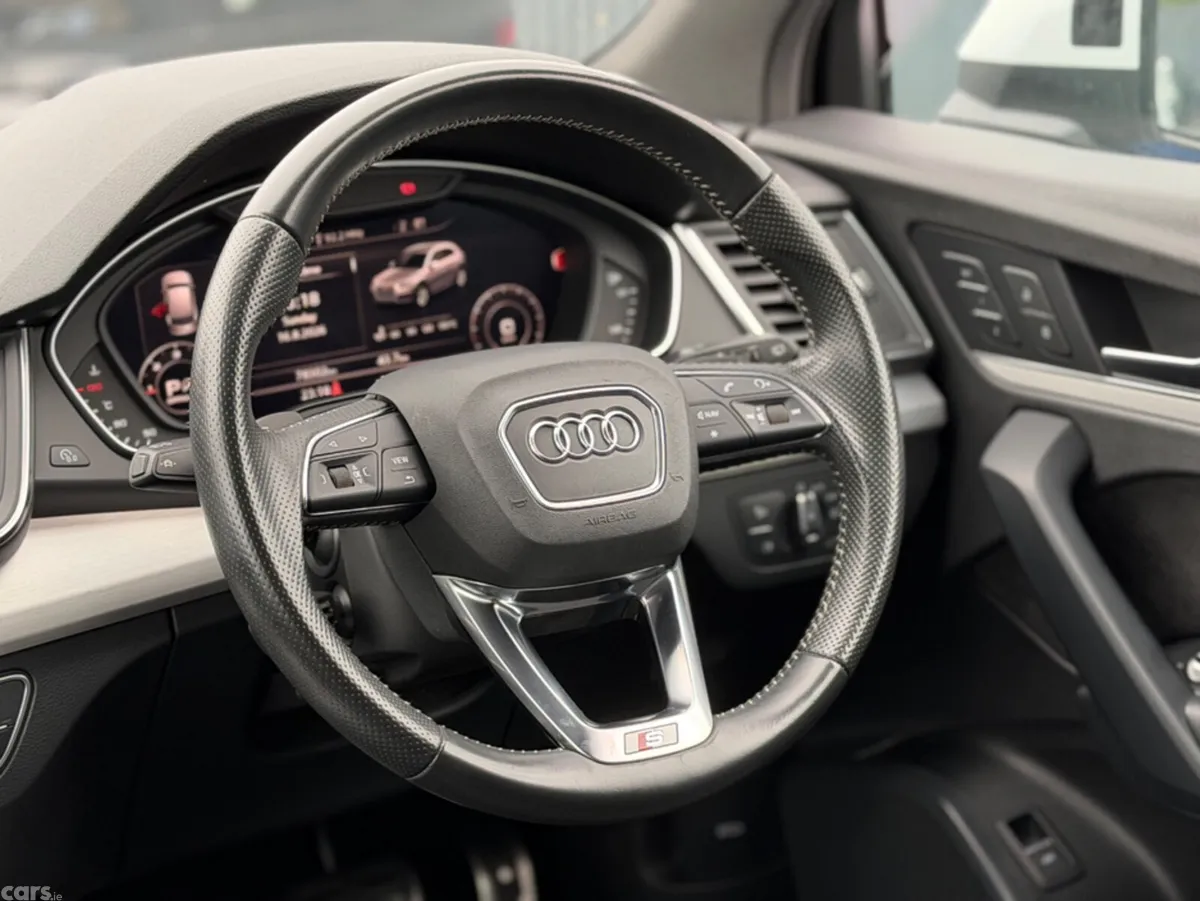 Audi Q5 SUV, Diesel, 2020, White