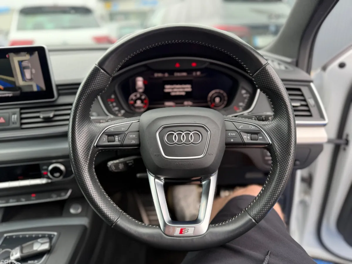 Audi Q5 SUV, Diesel, 2020, White