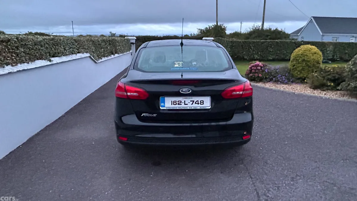 Ford Focus Saloon, Diesel, 2016, Black
