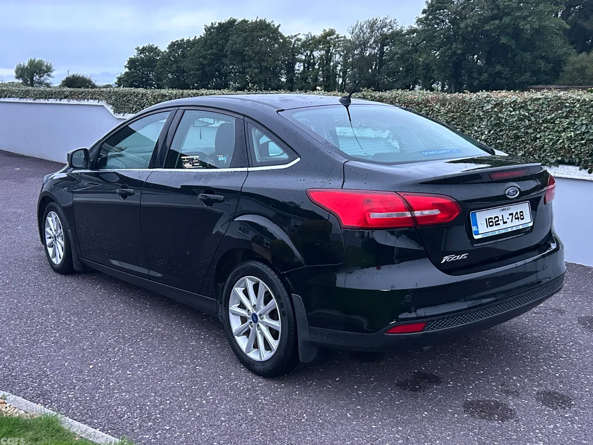 Ford Focus Saloon, Diesel, 2016, Black