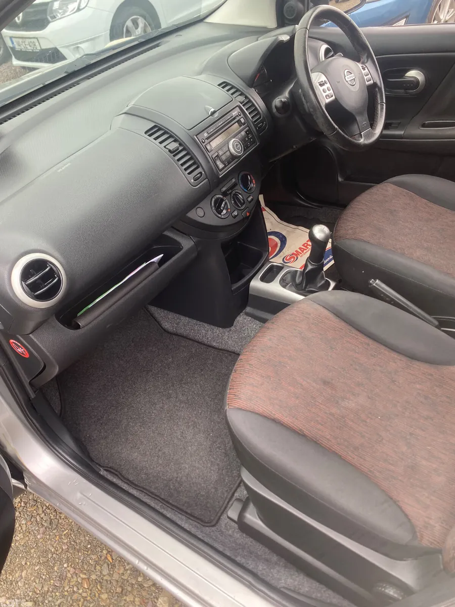Nissan Note MPV, Petrol, 2010, Silver