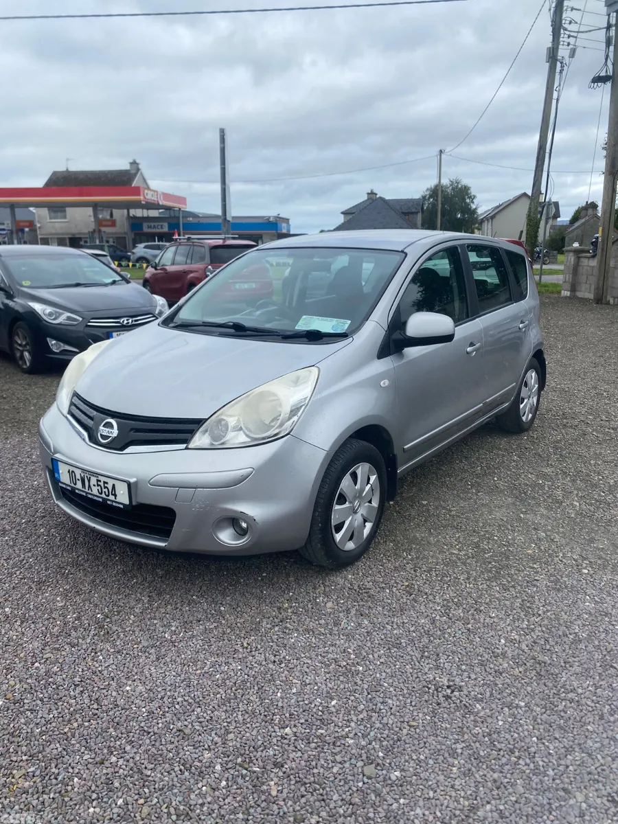 Nissan Note MPV, Petrol, 2010, Silver