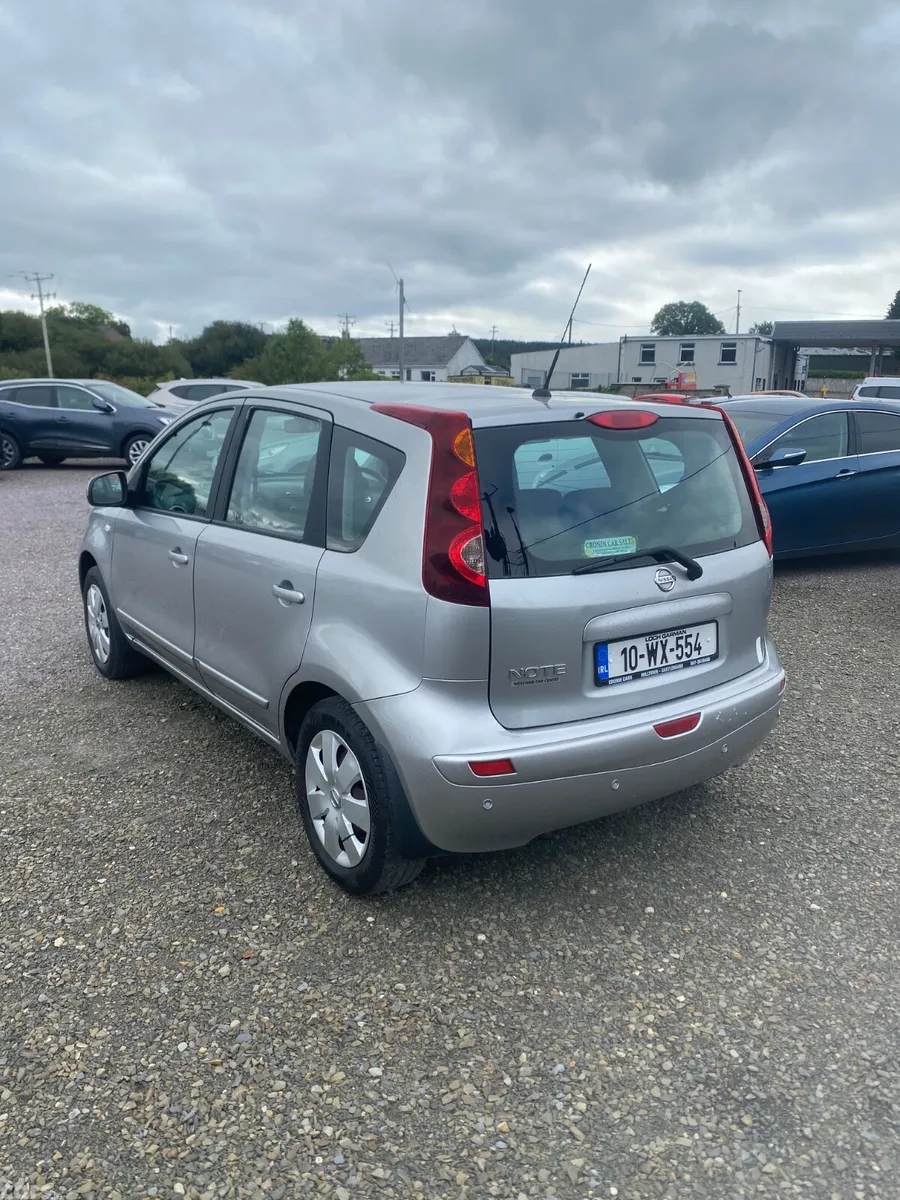 Nissan Note MPV, Petrol, 2010, Silver