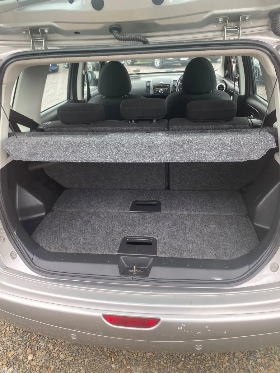 Nissan Note MPV, Petrol, 2010, Silver