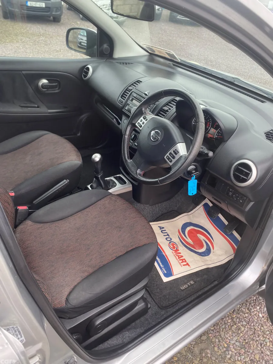 Nissan Note MPV, Petrol, 2010, Silver