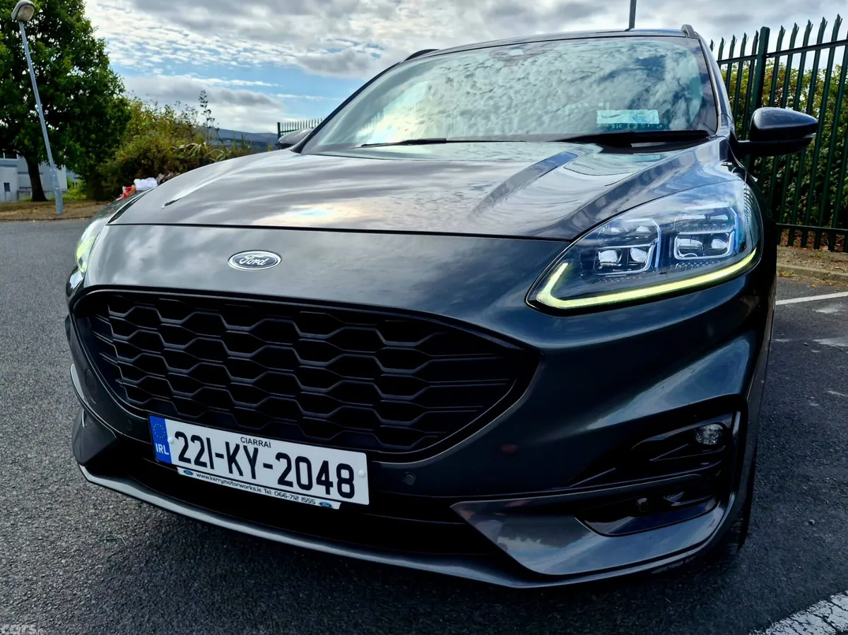 Ford Kuga SUV, Petrol Plug-in Hybrid, 2022, Grey