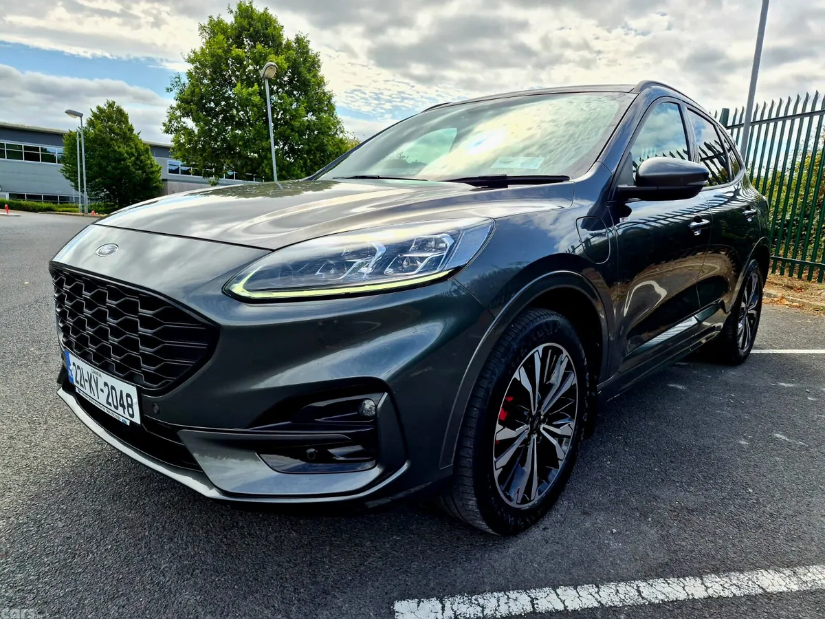 Ford Kuga SUV, Petrol Plug-in Hybrid, 2022, Grey