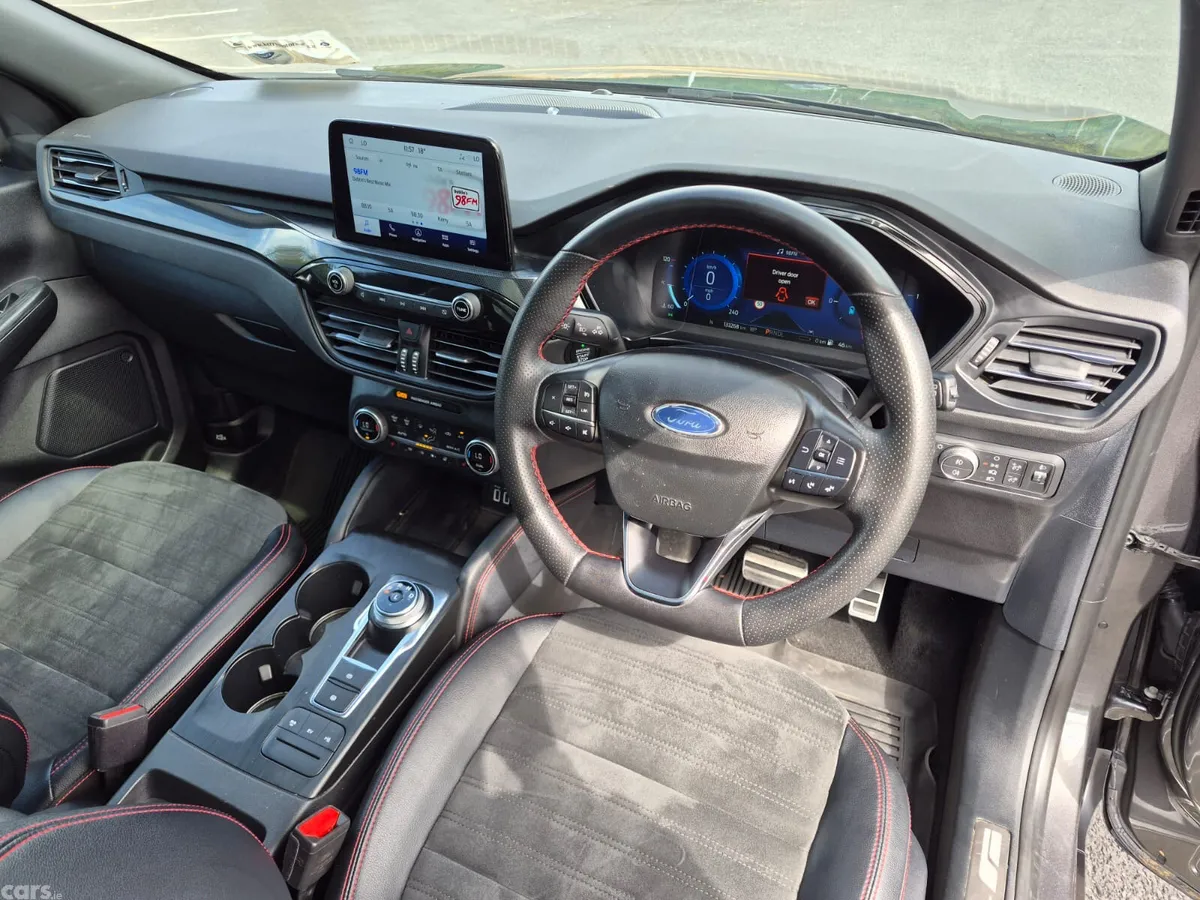 Ford Kuga SUV, Petrol Plug-in Hybrid, 2022, Grey