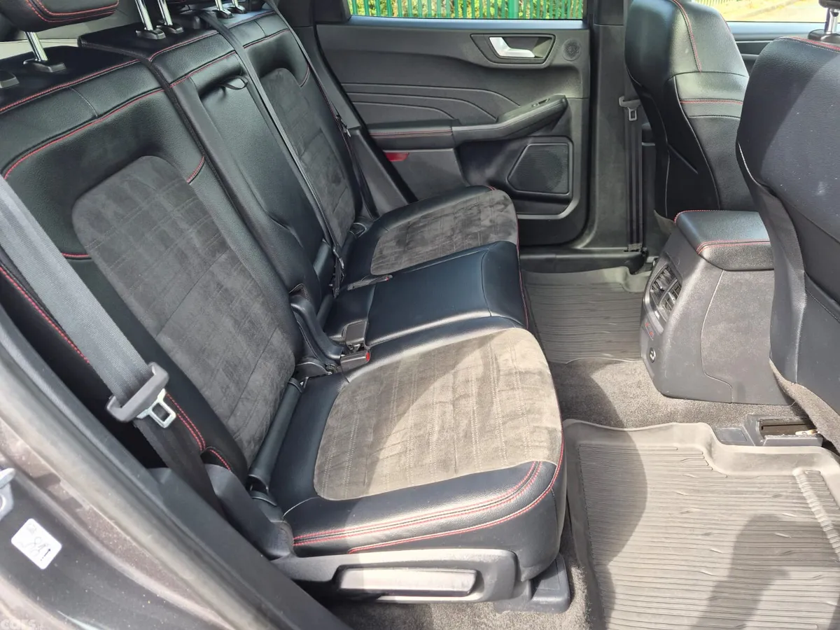 Ford Kuga SUV, Petrol Plug-in Hybrid, 2022, Grey