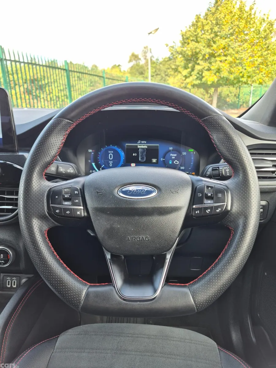 Ford Kuga SUV, Petrol Plug-in Hybrid, 2022, Grey