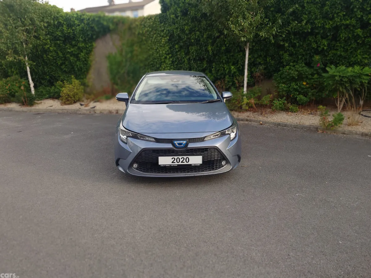 Toyota Corolla Saloon, Petrol Hybrid, 2020, Grey
