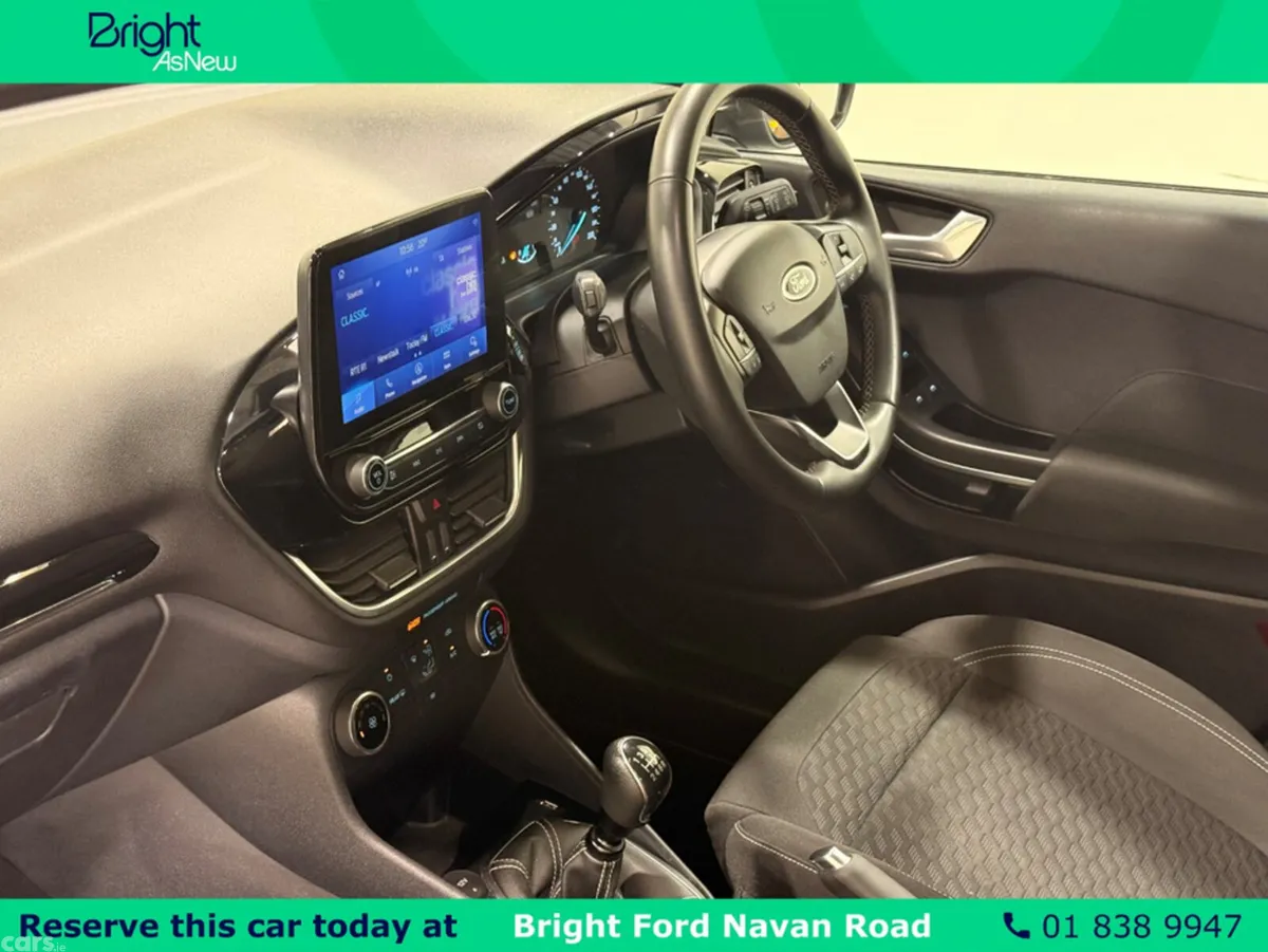 Ford Fiesta Hatchback, Petrol, 2022, Grey