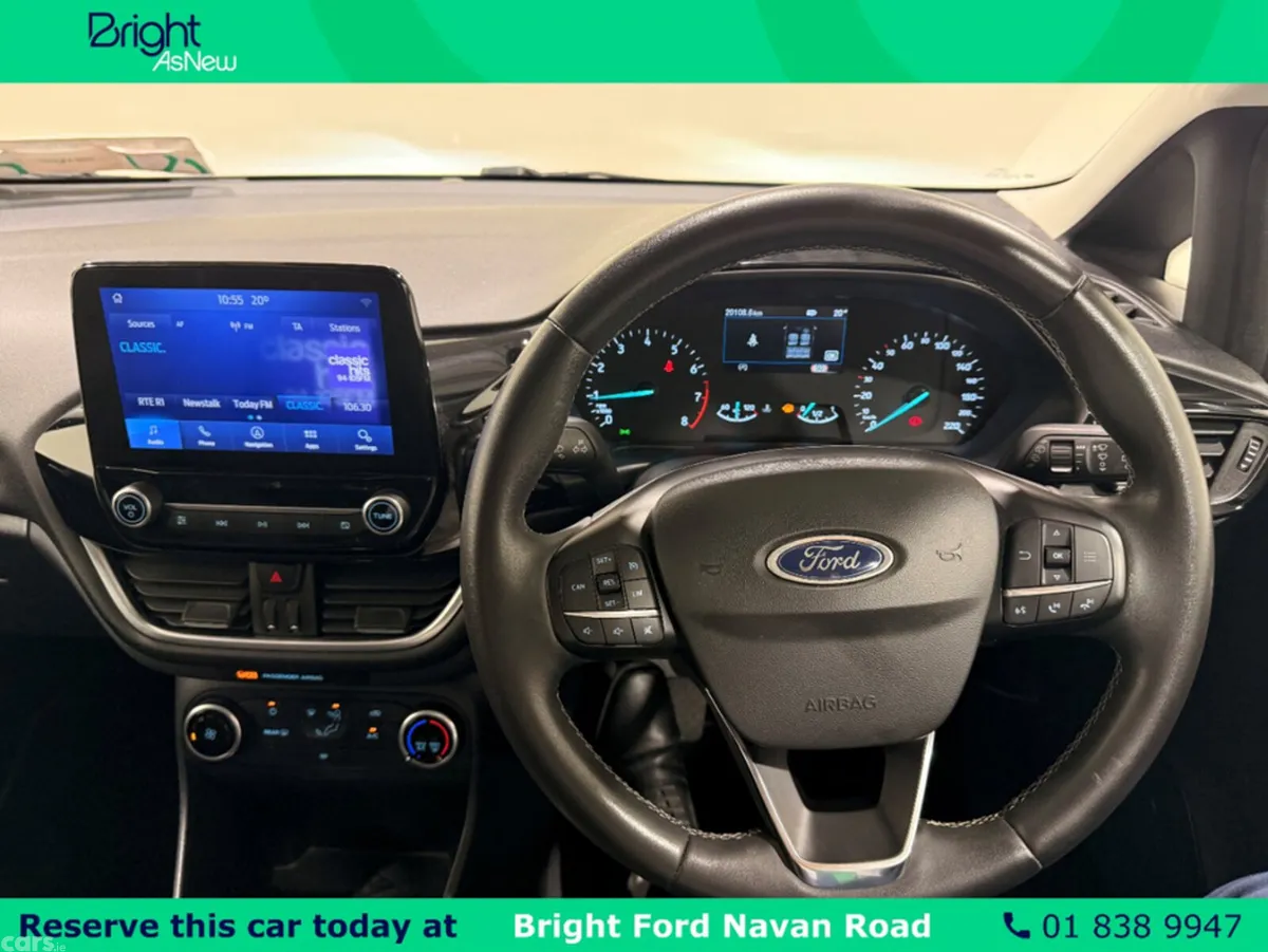 Ford Fiesta Hatchback, Petrol, 2022, Grey