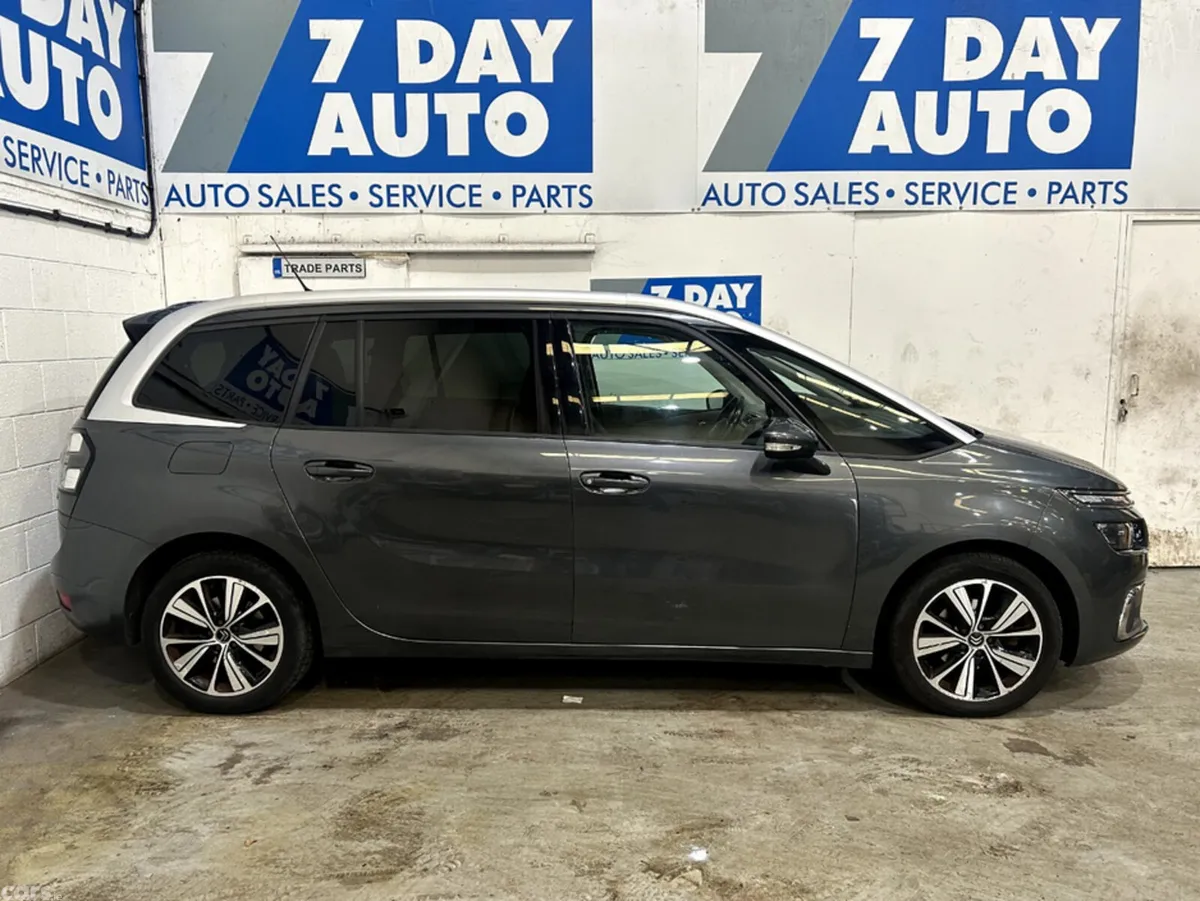 Citroen Grand C4 Picasso MPV, Diesel, 2017, Grey