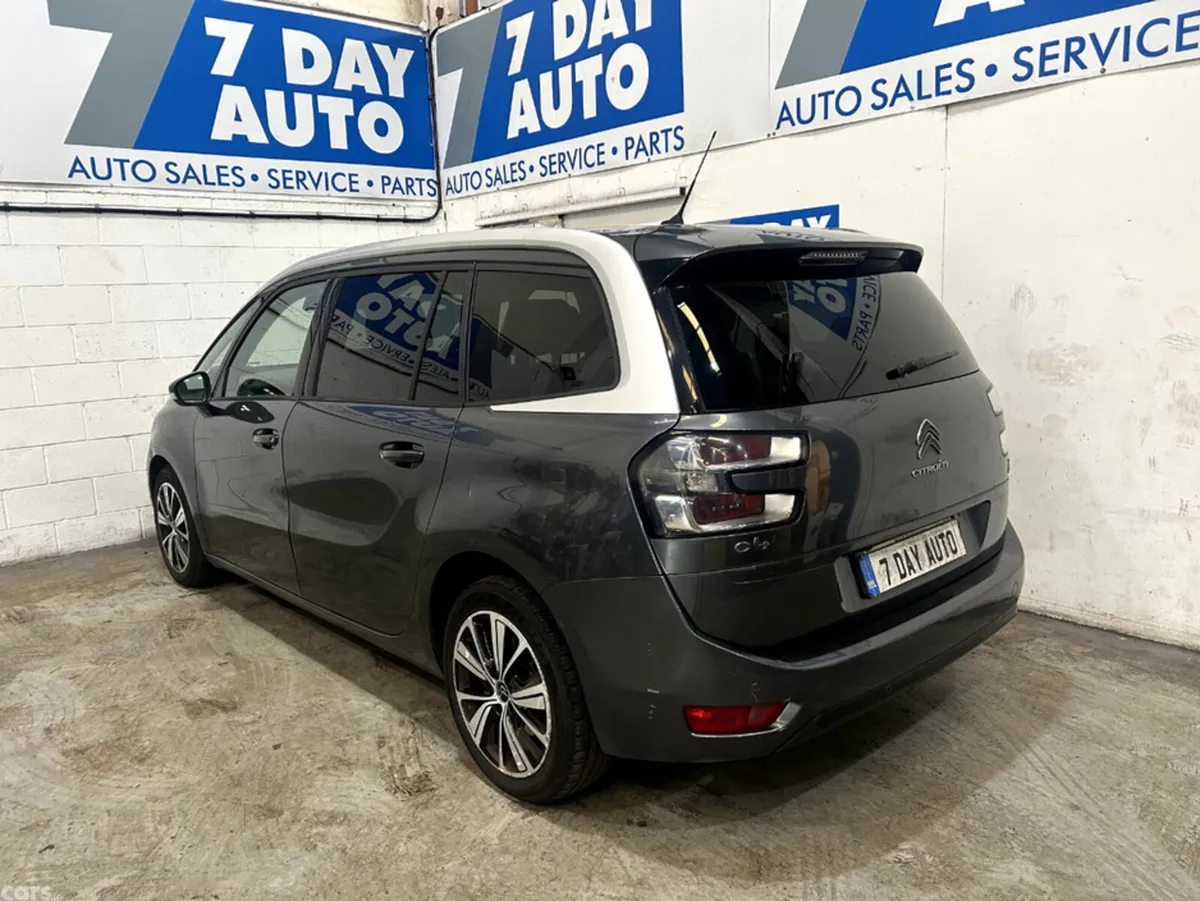 Citroen Grand C4 Picasso MPV, Diesel, 2017, Grey