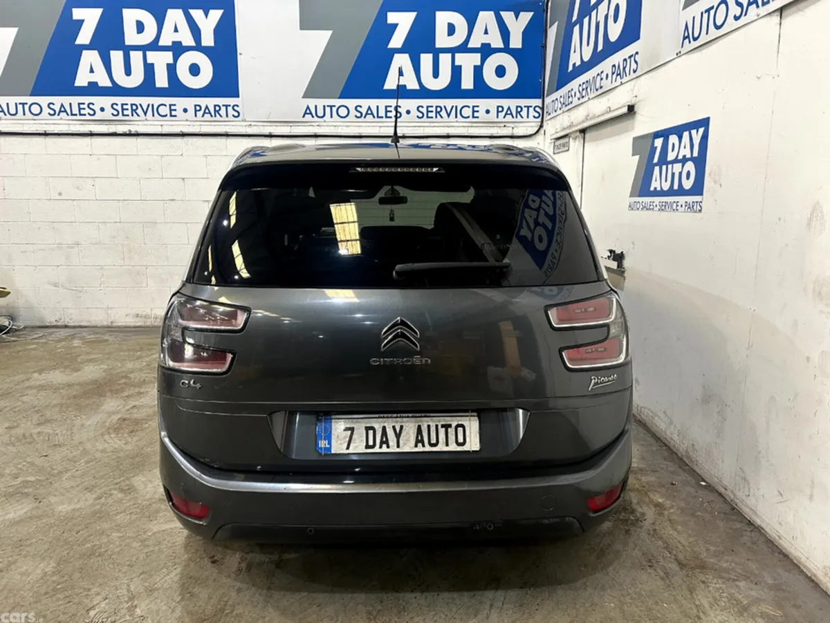 Citroen Grand C4 Picasso MPV, Diesel, 2017, Grey