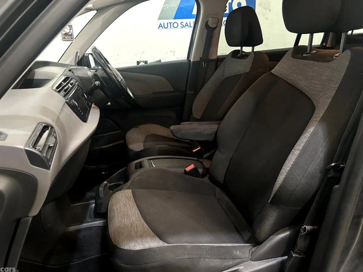 Citroen Grand C4 Picasso MPV, Diesel, 2017, Grey