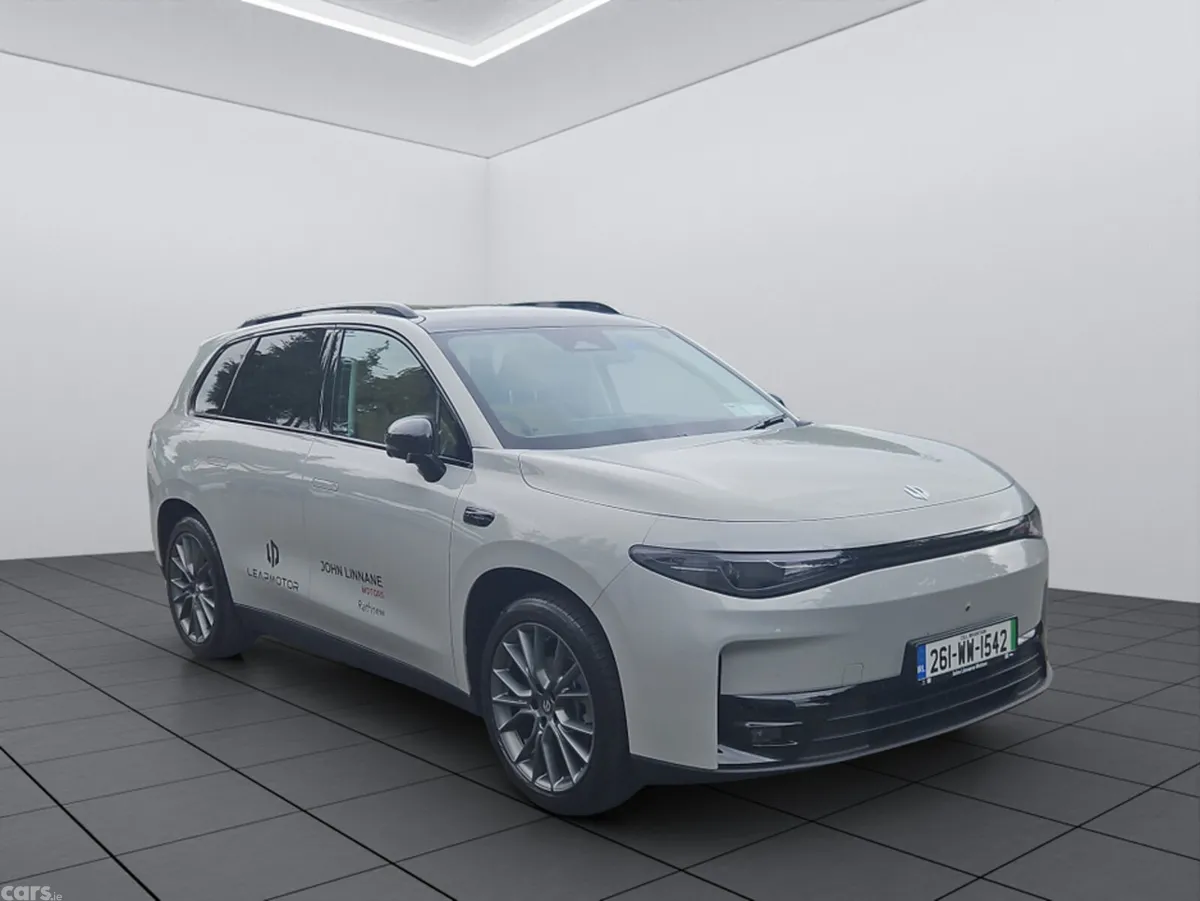 Leapmotor C10 Hatchback, Electric, 2026, Grey