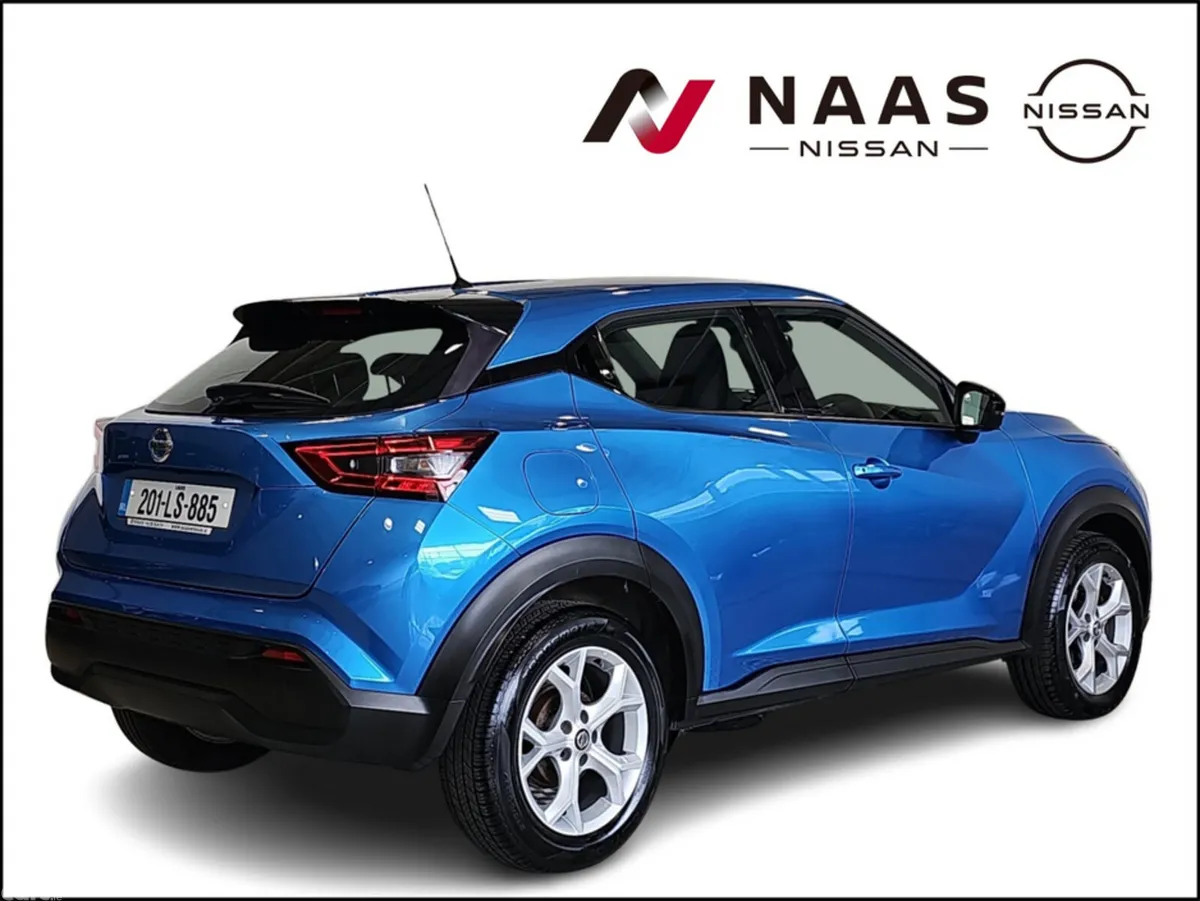 Nissan Juke MPV, Petrol, 2020, Blue