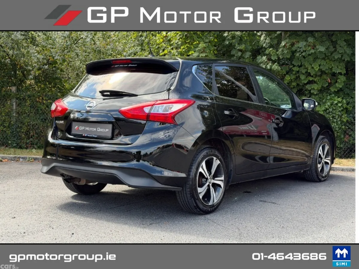 Nissan Pulsar Hatchback, Petrol, 2019, Black