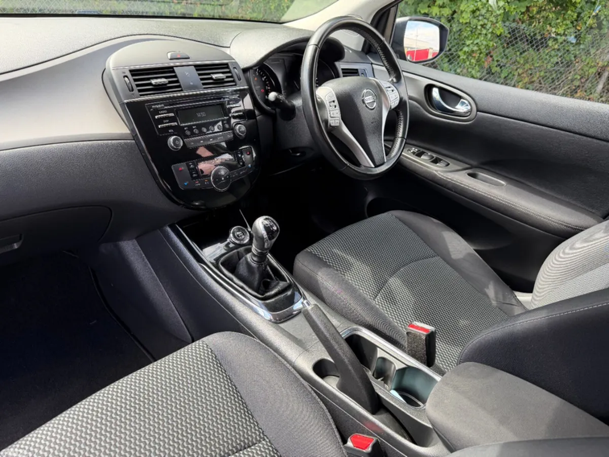 Nissan Pulsar Hatchback, Petrol, 2019, Black