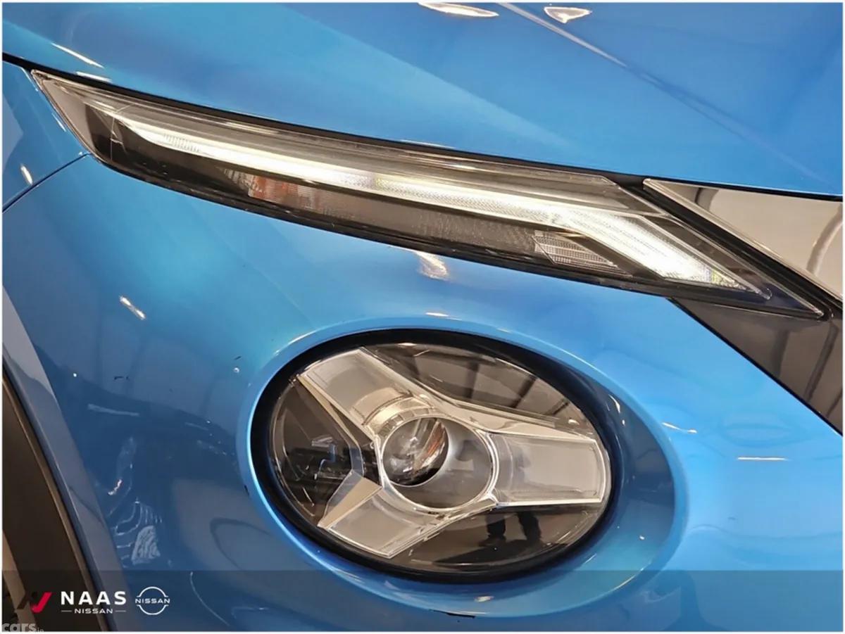 Nissan Juke MPV, Petrol, 2020, Blue