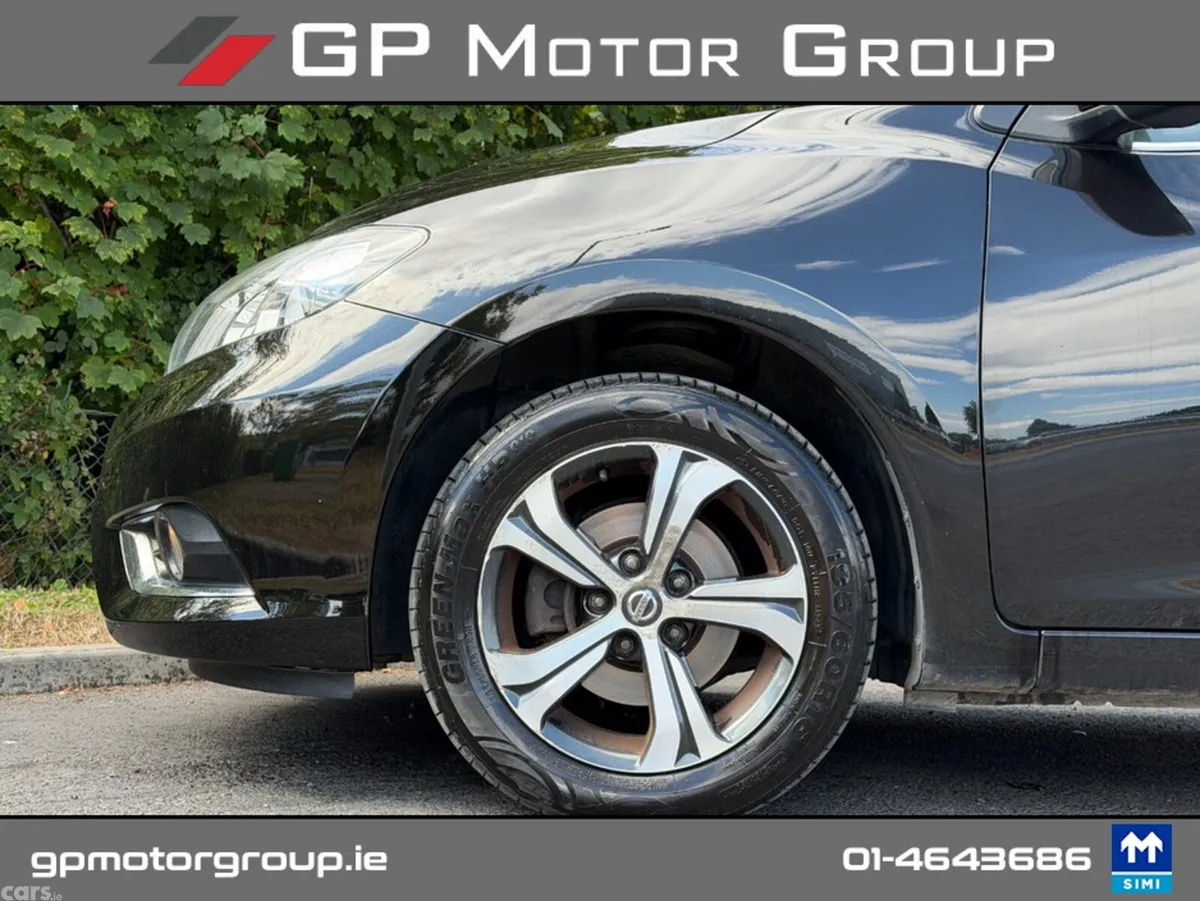 Nissan Pulsar Hatchback, Petrol, 2019, Black