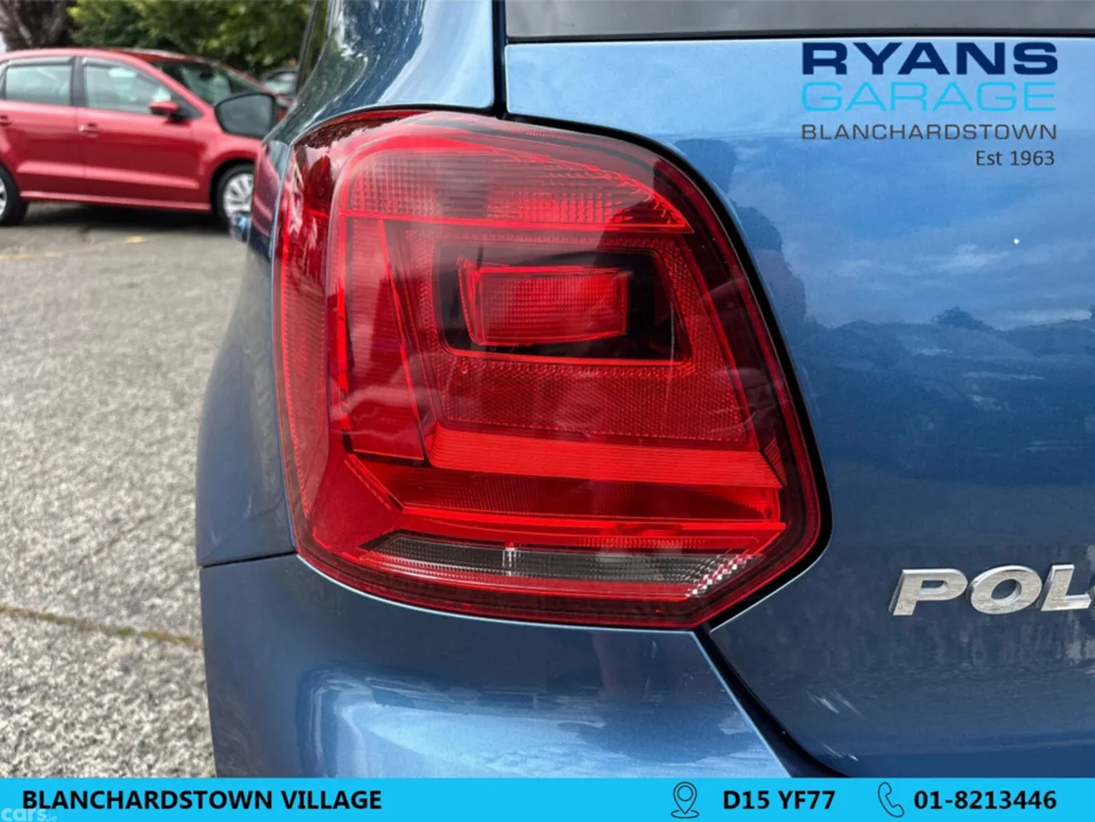 Volkswagen Polo Hatchback, Petrol, 2017, Blue