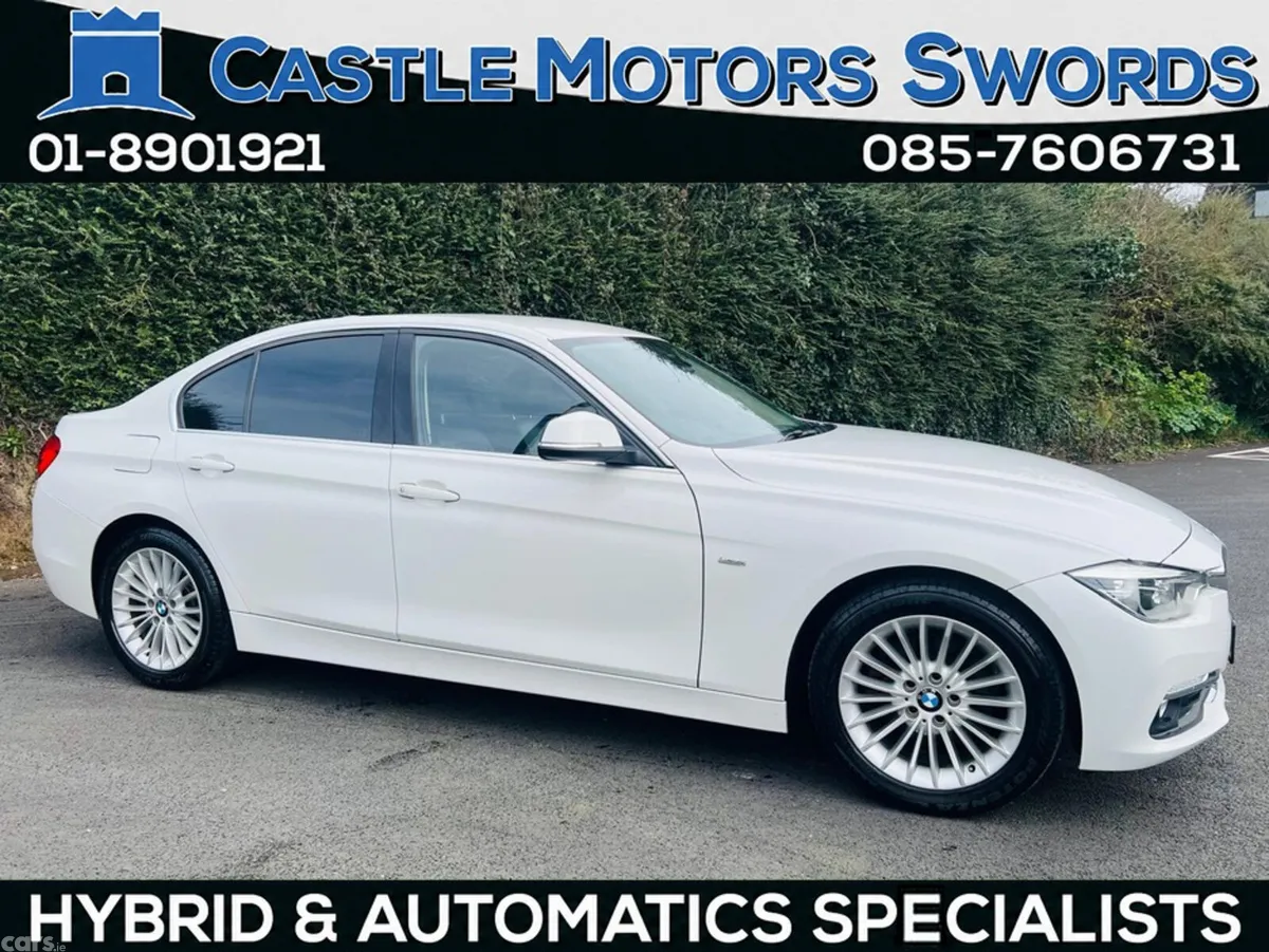 BMW 3-Series Saloon, Diesel, 2017, White