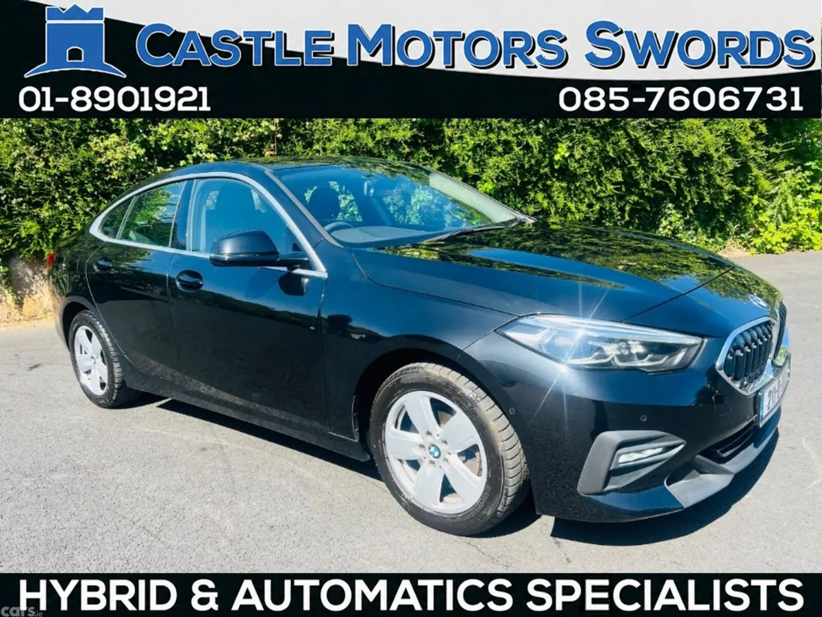 BMW 2-Series Coupe, Diesel, 2021, Black