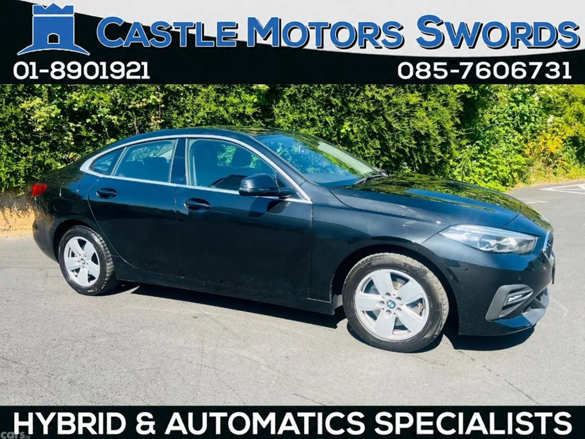 BMW 2-Series Coupe, Diesel, 2021, Black