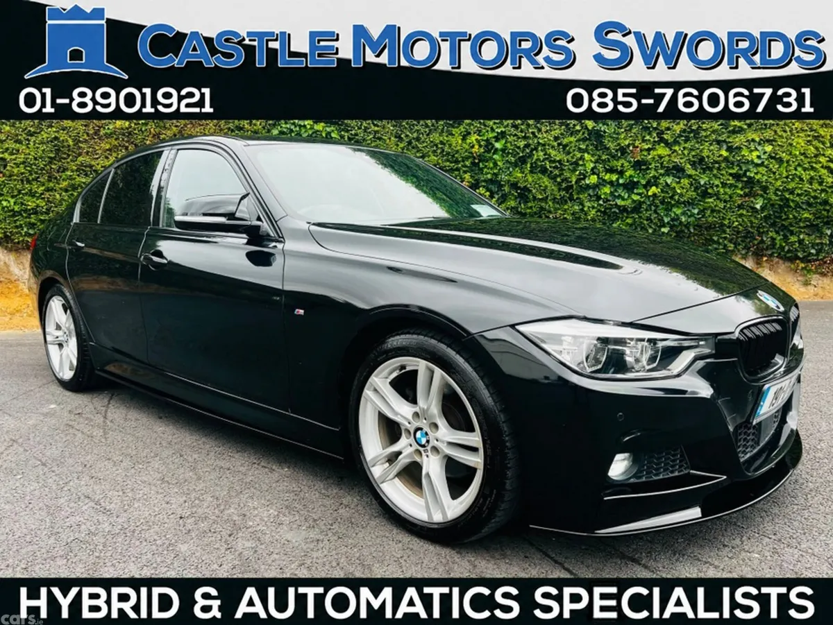 BMW 3-Series Saloon, Diesel, 2019, Black