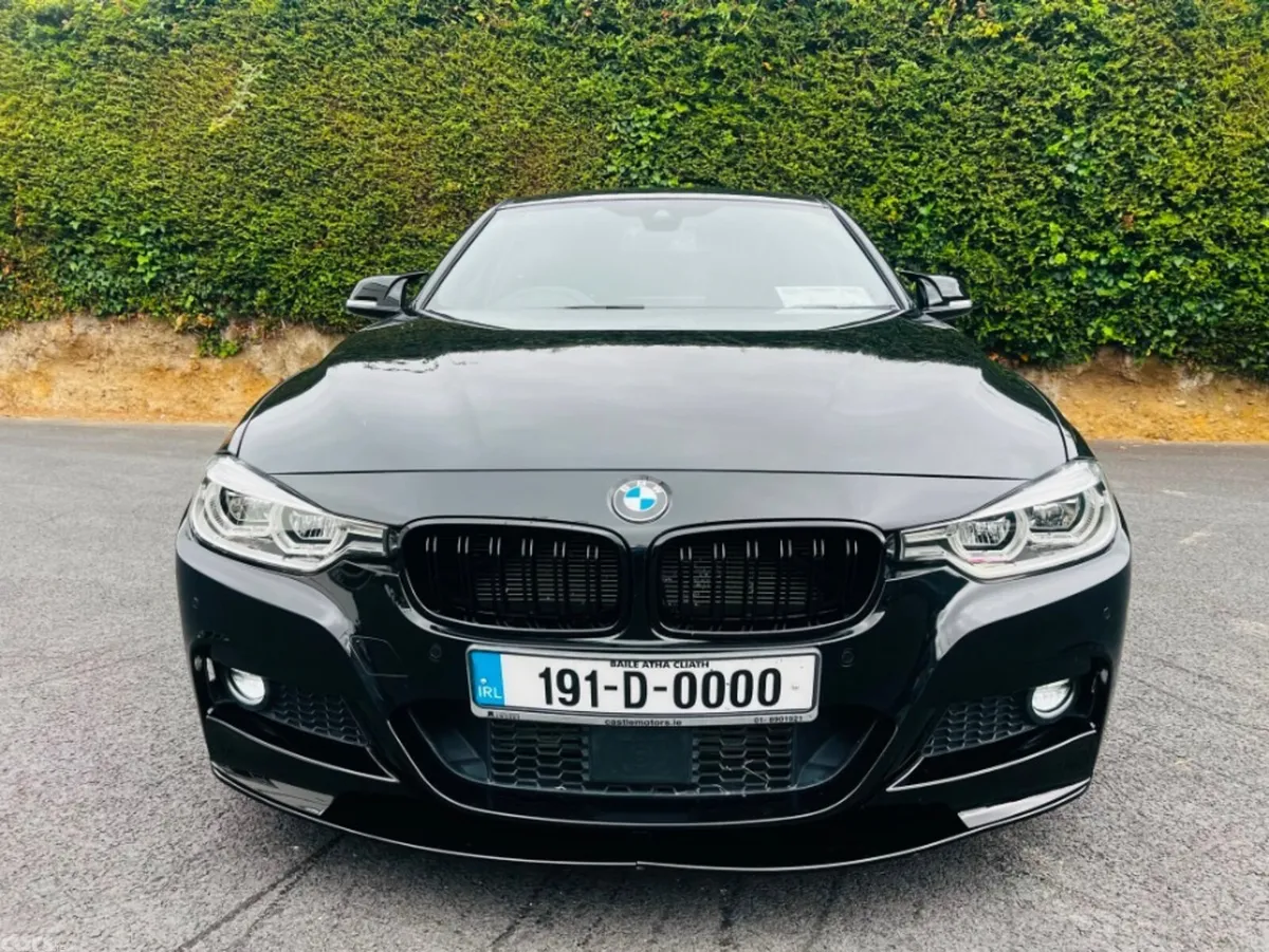 BMW 3-Series Saloon, Diesel, 2019, Black