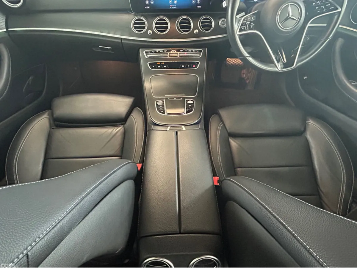 Mercedes-Benz E-Class Saloon, Diesel Hybrid, 2022, Silver