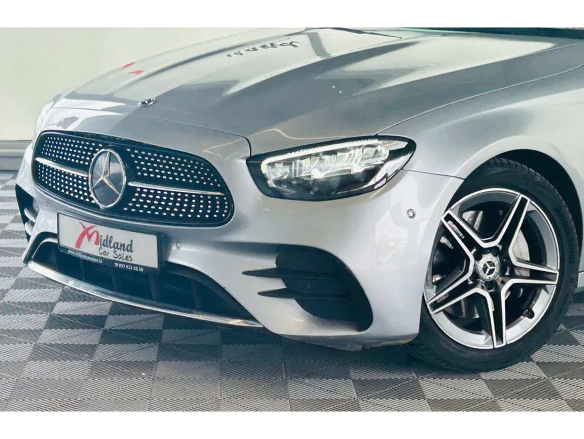 Mercedes-Benz E-Class Saloon, Diesel Hybrid, 2022, Silver