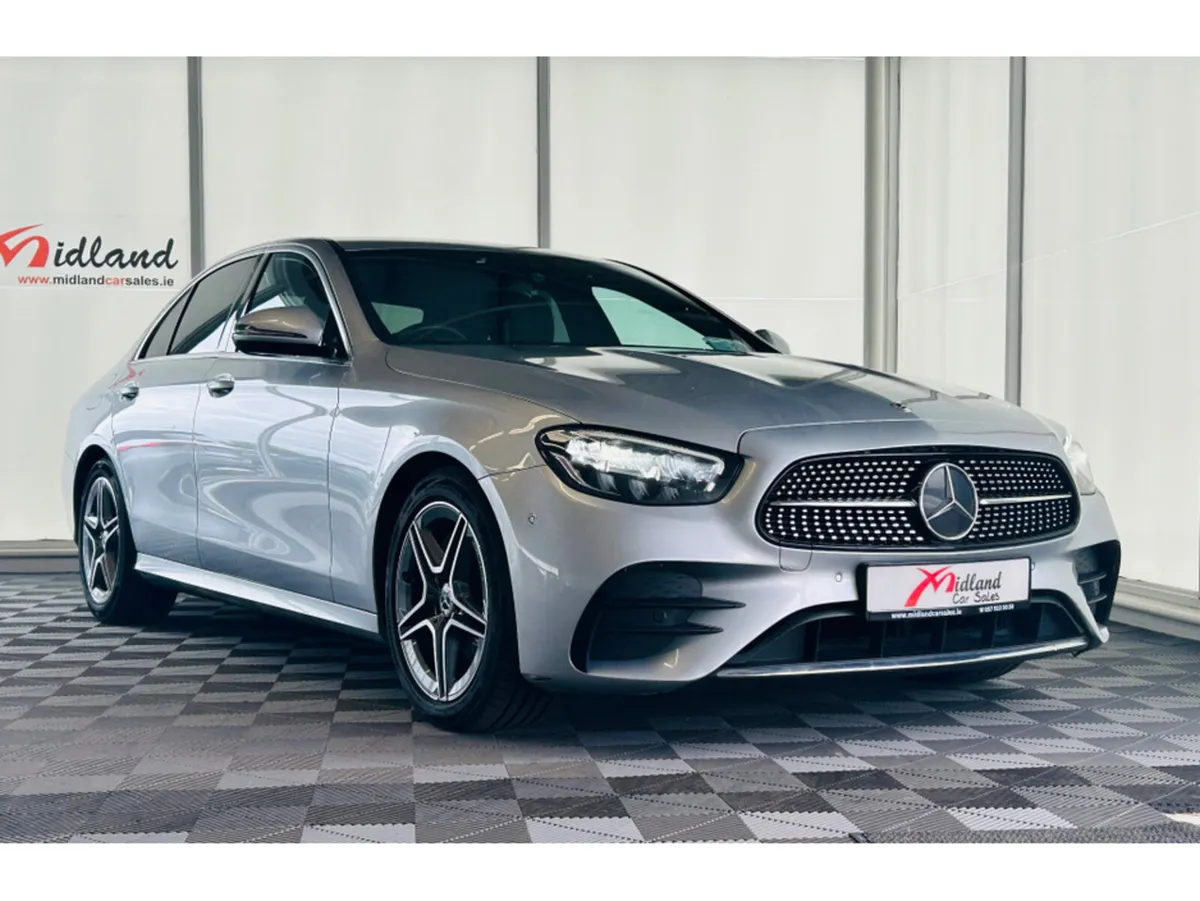 Mercedes-Benz E-Class Saloon, Diesel Hybrid, 2022, Silver