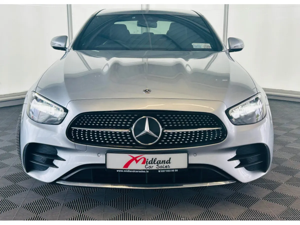 Mercedes-Benz E-Class Saloon, Diesel Hybrid, 2022, Silver