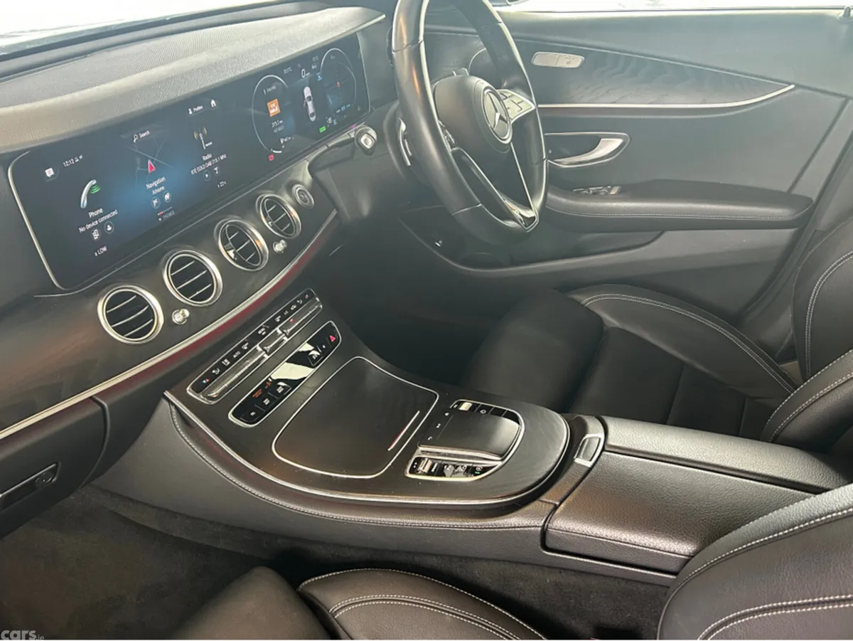 Mercedes-Benz E-Class Saloon, Diesel Hybrid, 2022, Silver