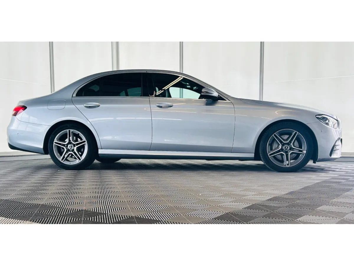 Mercedes-Benz E-Class Saloon, Diesel Hybrid, 2022, Silver