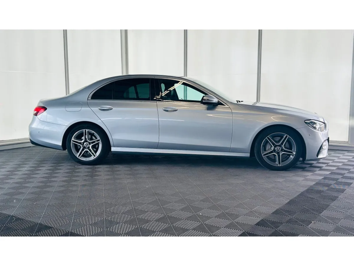 Mercedes-Benz E-Class Saloon, Diesel Hybrid, 2022, Silver