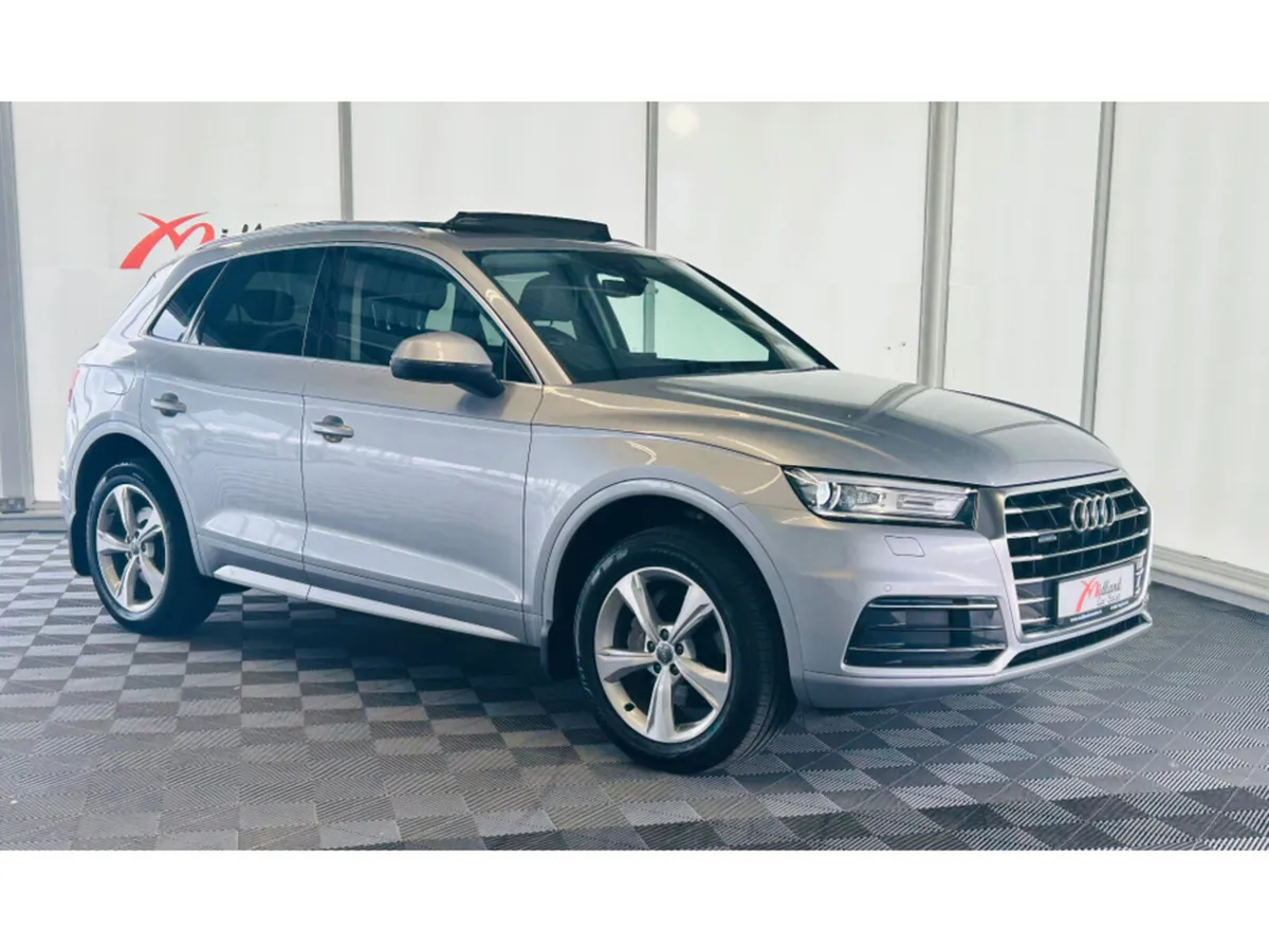Audi Q5 Estate, Diesel, 2019, Grey