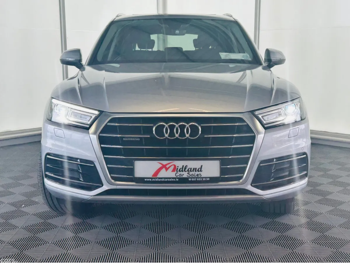 Audi Q5 Estate, Diesel, 2019, Grey