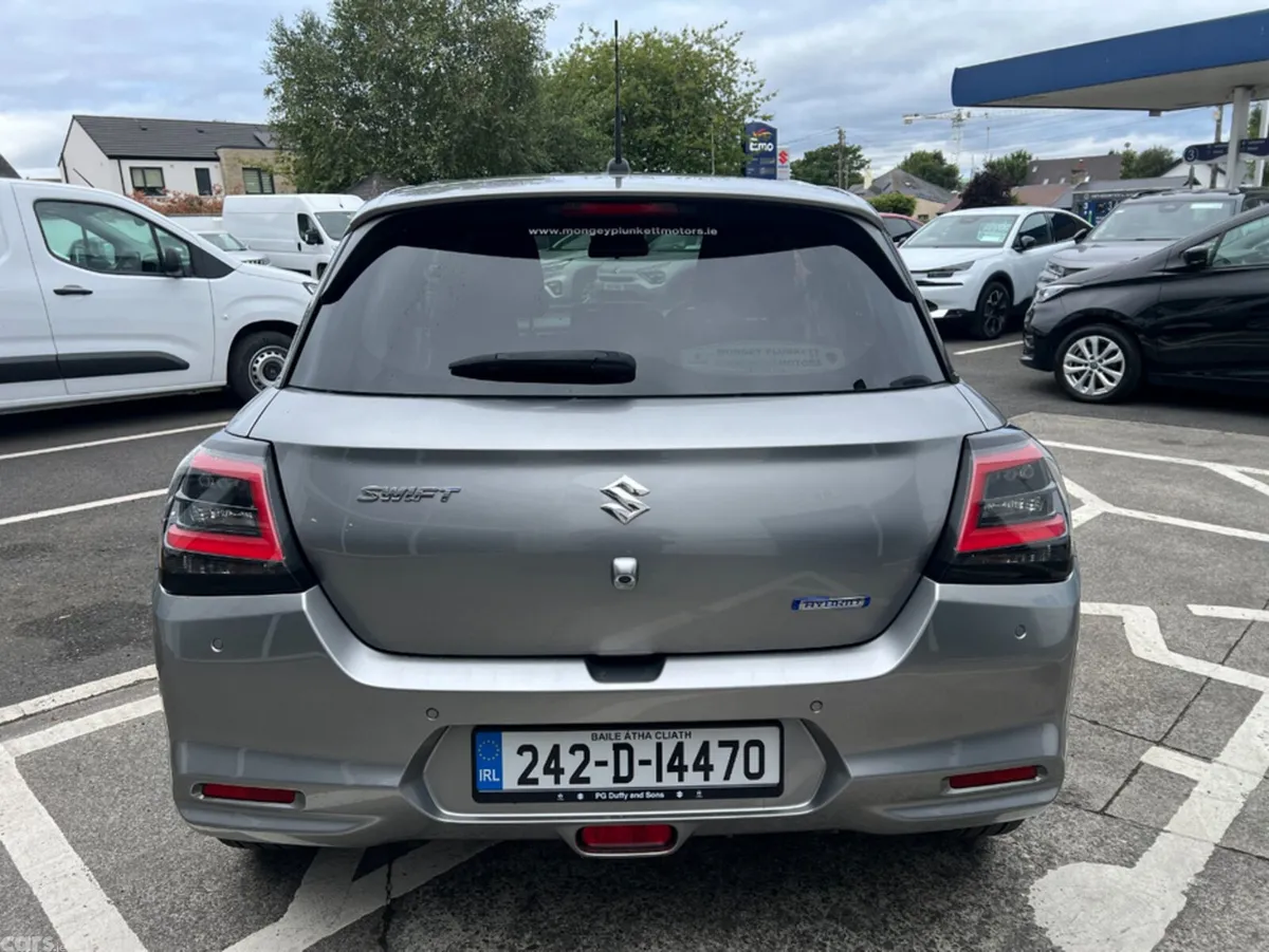 Suzuki Swift Hatchback, Petrol Hybrid, 2024, Grey