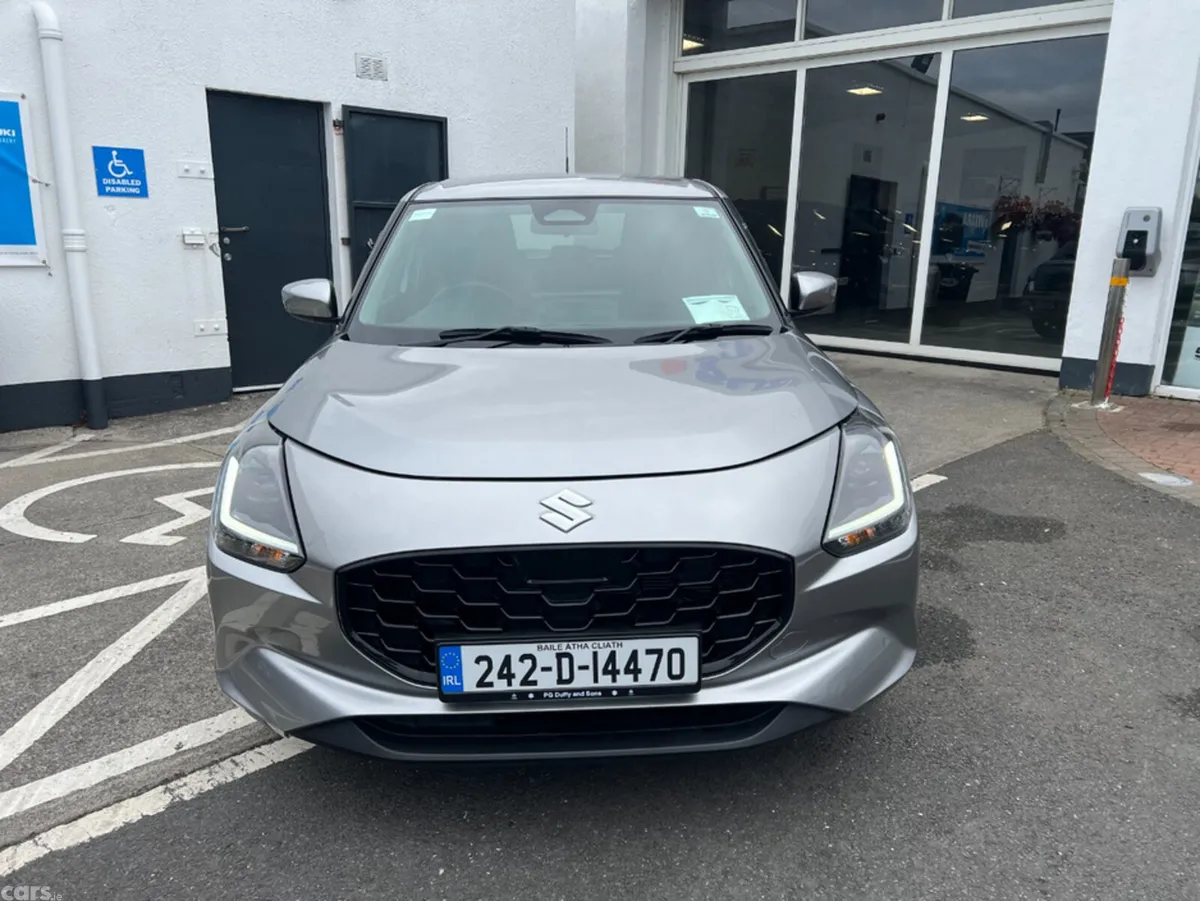 Suzuki Swift Hatchback, Petrol Hybrid, 2024, Grey