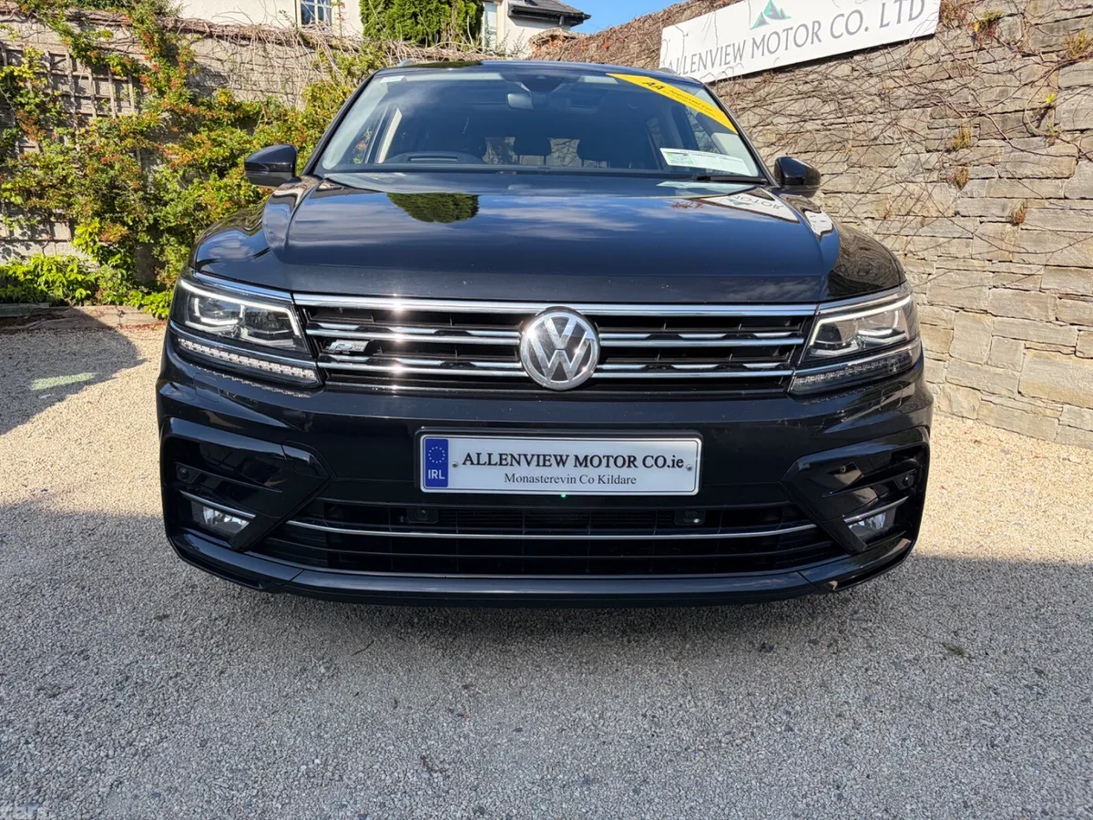 Volkswagen Tiguan SUV, Diesel, 2019, Black